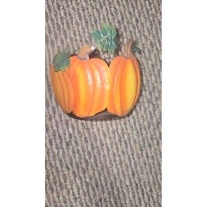 Pumpkin Candle Holder for Glass Jar